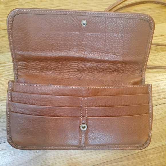 Coach Rare Vintage Envelope Swing Wallet Clutch Crossbody Bag OS Coach - Picture 2 of 4